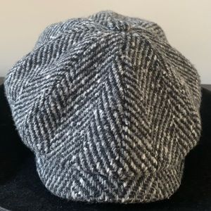 Stetson wool herringbone cap